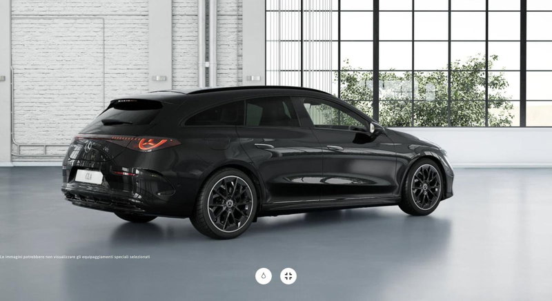 Mercedes-Benz CLA Shooting Brake nuova a Bergamo (2)