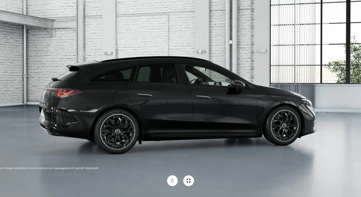 Mercedes-Benz CLA Shooting Brake nuova a Bergamo (3)