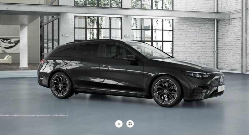 Mercedes-Benz CLA Shooting Brake nuova a Bergamo (4)