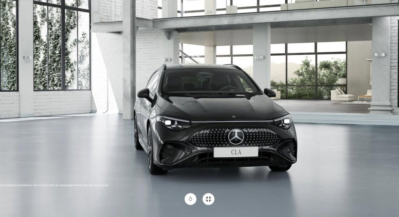 Mercedes-Benz CLA Shooting Brake nuova a Bergamo (5)