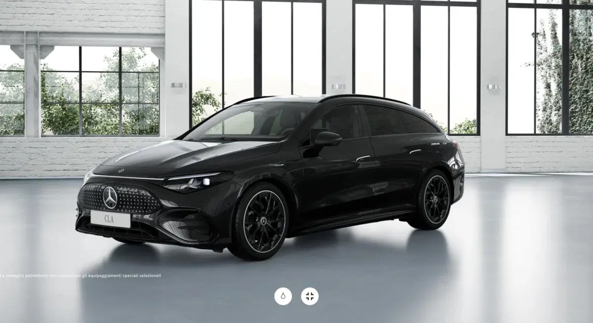 Mercedes-Benz CLA Shooting Brake nuova a Bergamo (6)