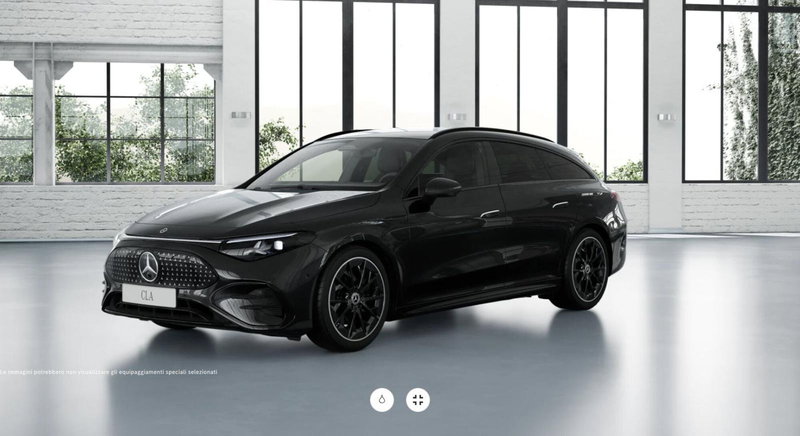 Mercedes-Benz CLA Shooting Brake nuova a Bergamo (6)