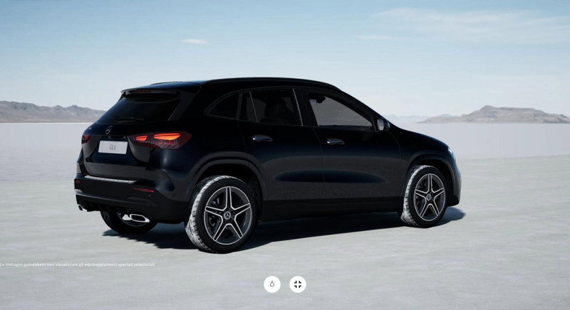 Mercedes-Benz GLA SUV nuova a Bergamo (2)