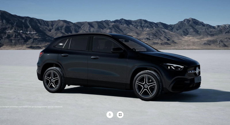 Mercedes-Benz GLA SUV nuova a Bergamo (4)