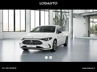 Mercedes-Benz CLA 180 Advanced Plus auto nuova a Verdellino