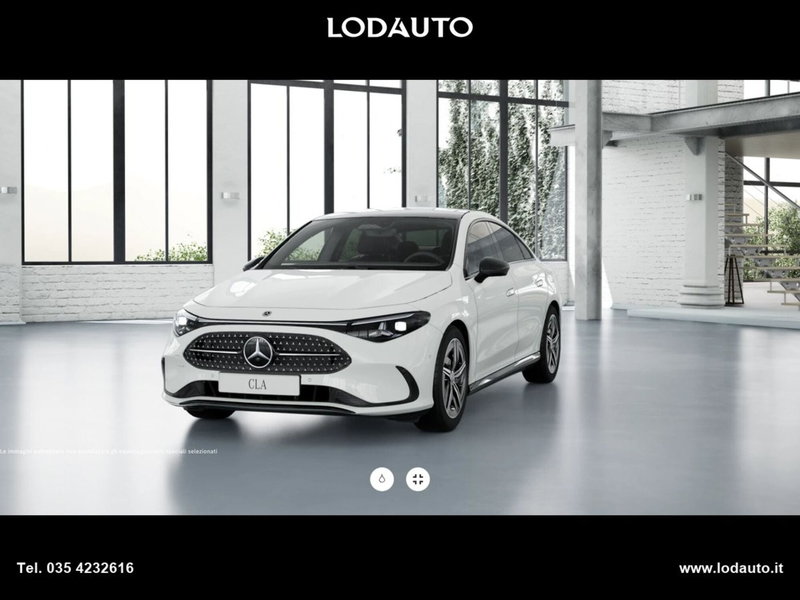 Mercedes-Benz CLA nuova a Bergamo