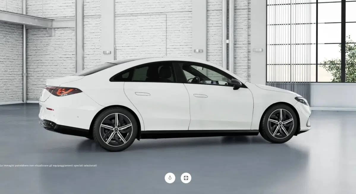 Mercedes-Benz CLA nuova a Bergamo (3)