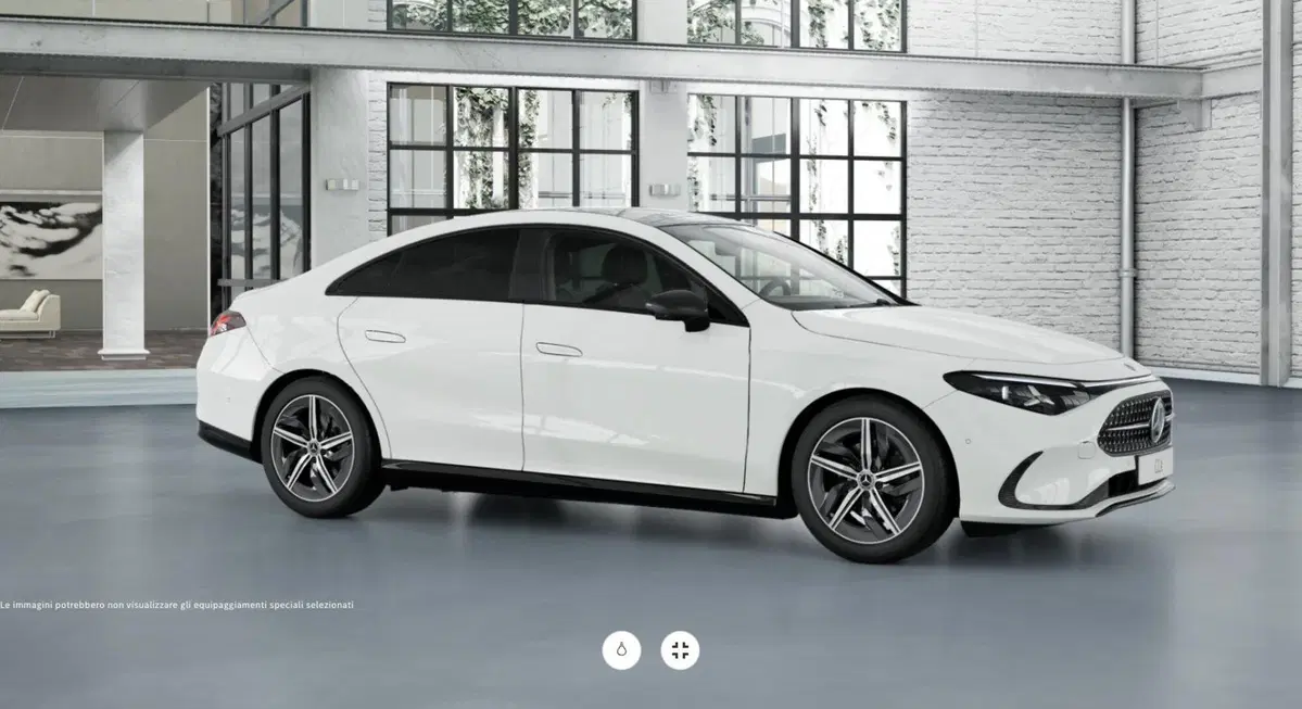 Mercedes-Benz CLA nuova a Bergamo (4)