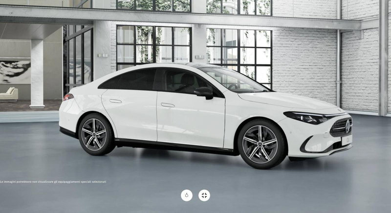 Mercedes-Benz CLA nuova a Bergamo (4)