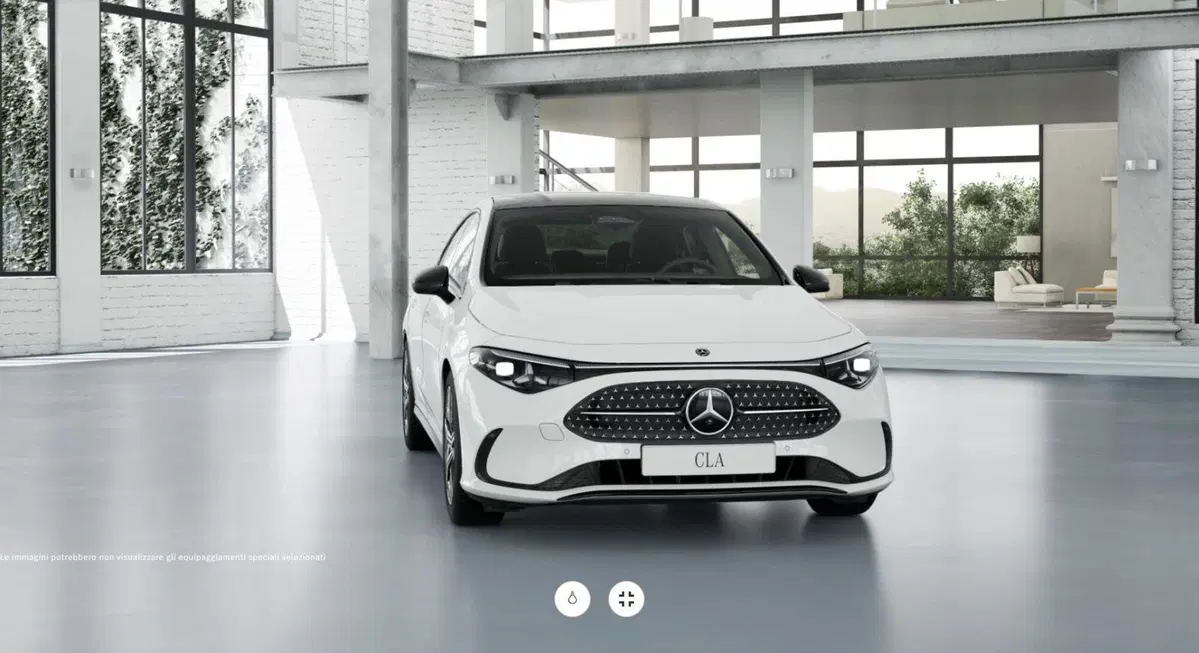 Mercedes-Benz CLA nuova a Bergamo (5)