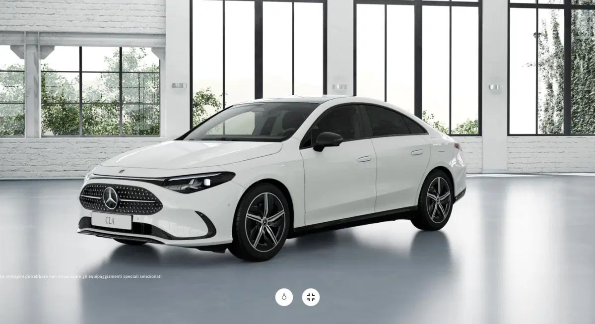 Mercedes-Benz CLA nuova a Bergamo (6)
