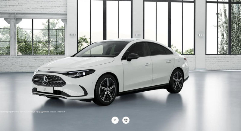 Mercedes-Benz CLA nuova a Bergamo (6)