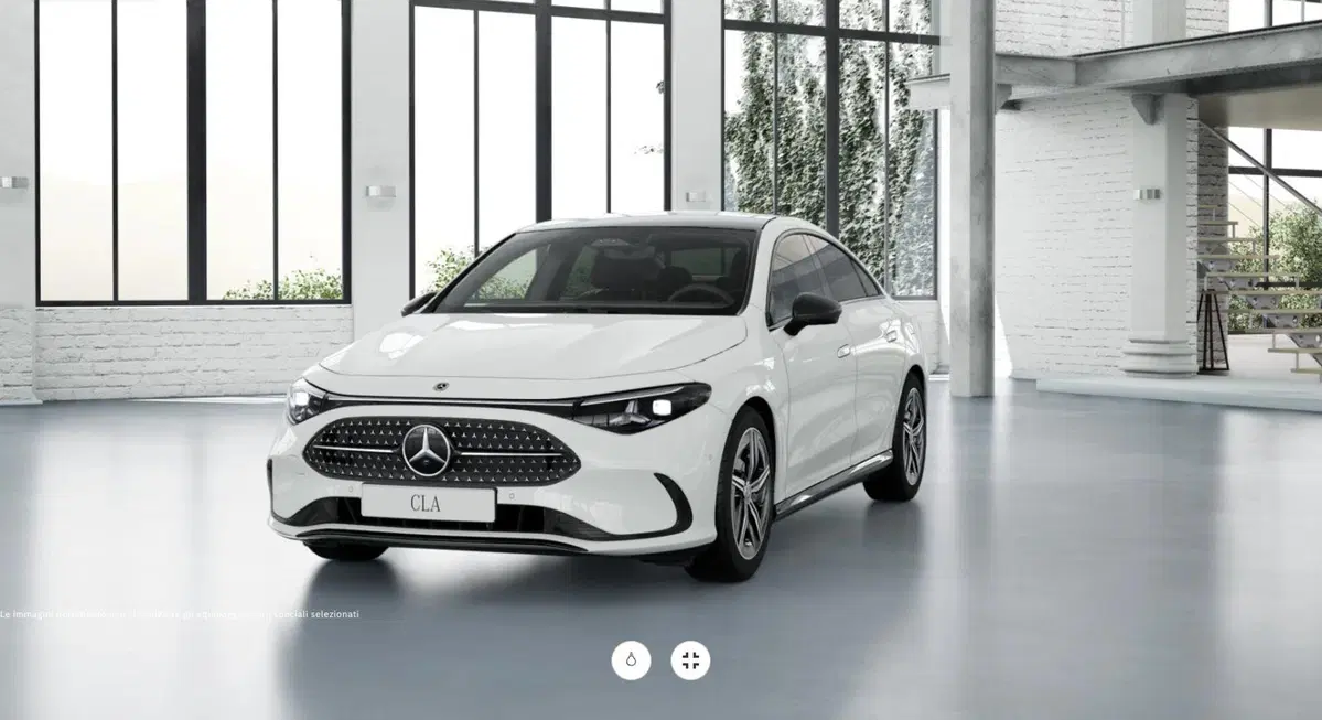Mercedes-Benz CLA nuova a Bergamo (7)