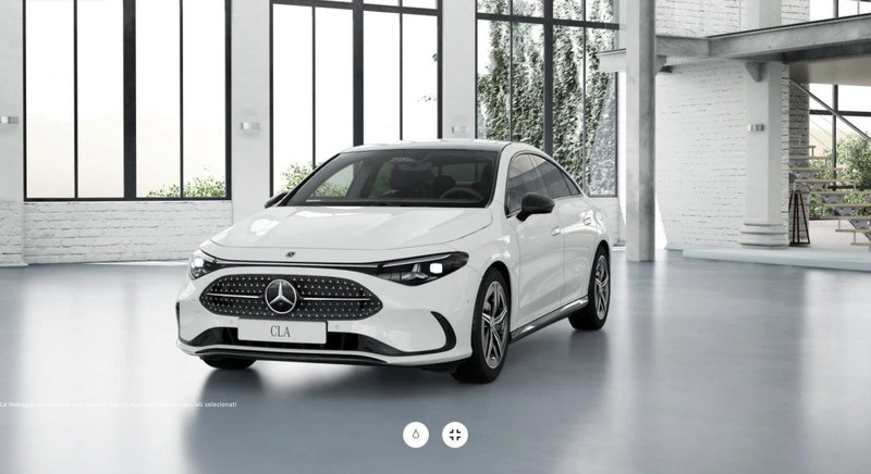 Mercedes-Benz CLA nuova a Bergamo (7)