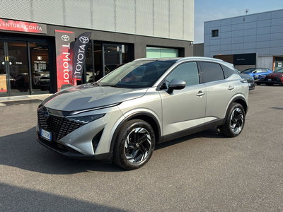 Nissan Qashqai 1.3 mhev N-Connecta 2wd 140cv del 2025 usata a San Giorgio e Bigarello