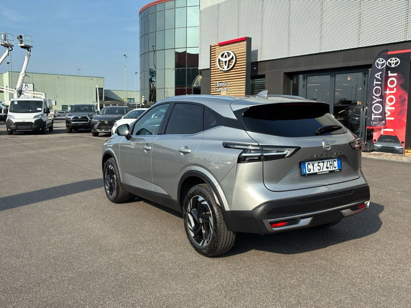 Nissan Qashqai usata a Mantova (3)