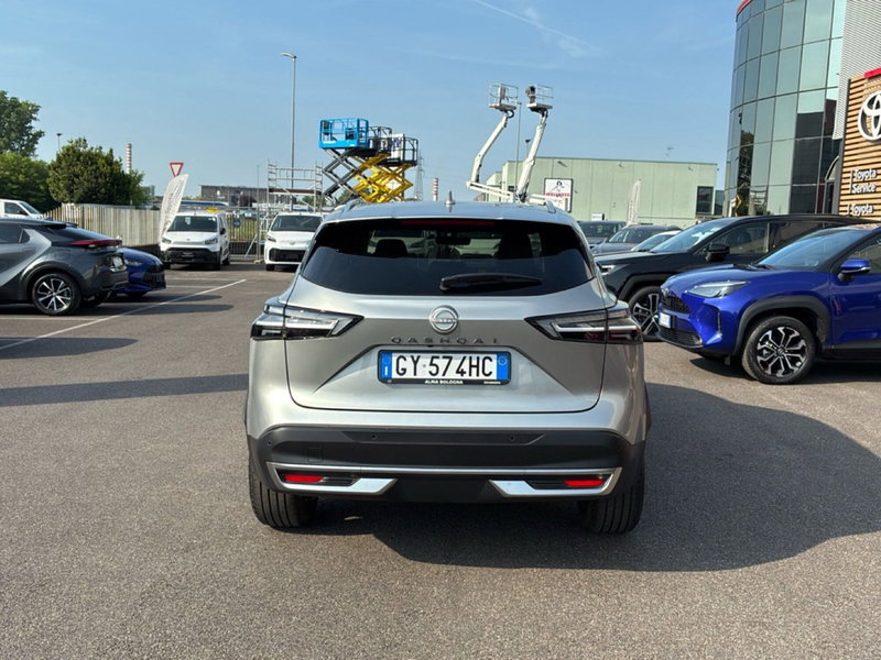 Nissan Qashqai usata a Mantova (4)