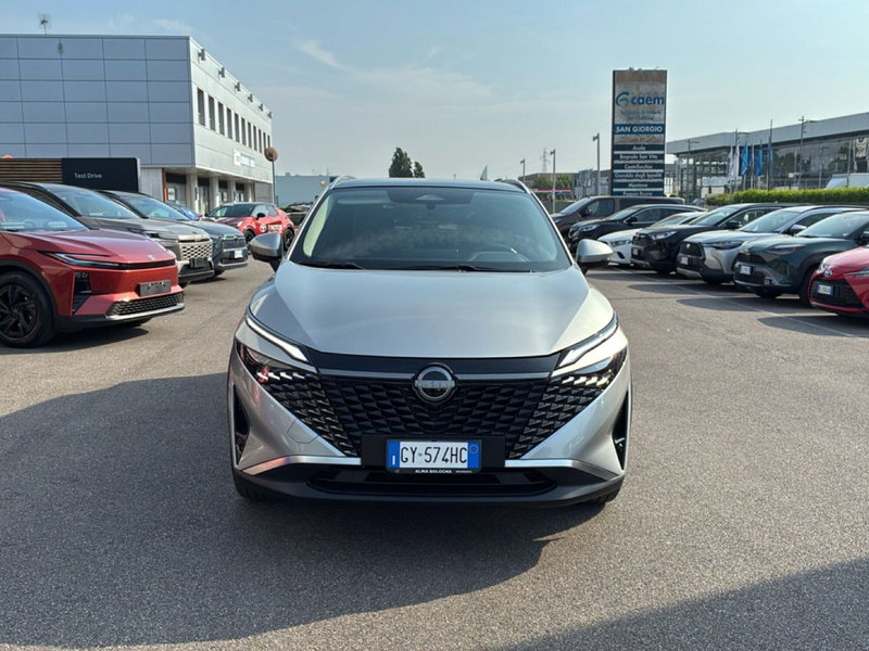 Nissan Qashqai usata a Mantova (8)