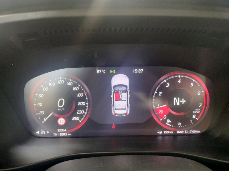 Volvo XC40 usata a Modena (7)