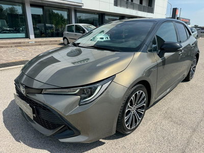 Toyota Corolla 1.8 Hybrid Style del 2019 usata a Modena