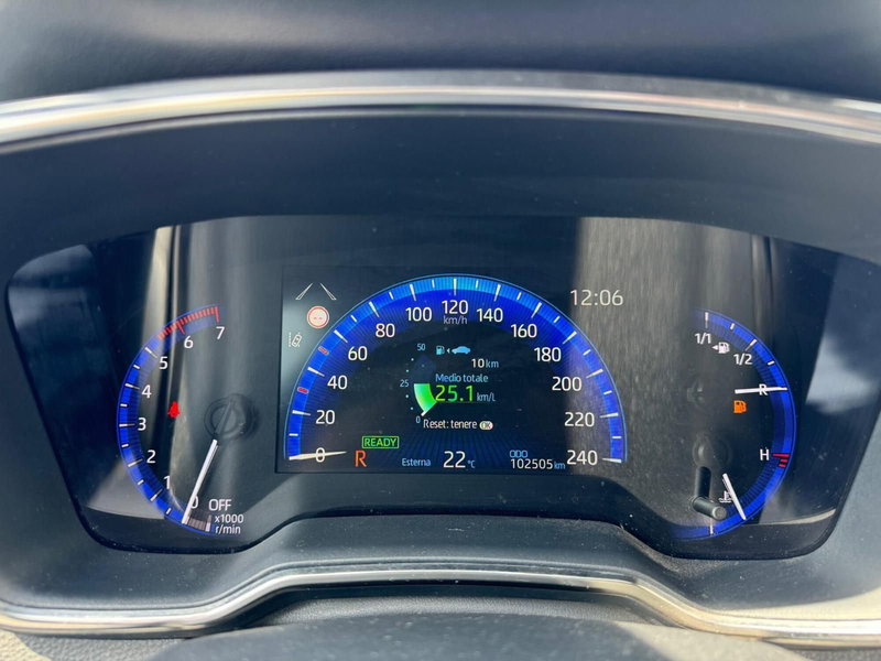 Toyota Corolla usata a Modena (10)