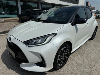 Toyota Yaris 1.5 Hybrid 5 porte Lounge del 2022 usata a Modena
