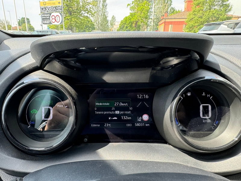 Toyota Yaris usata a Modena (10)