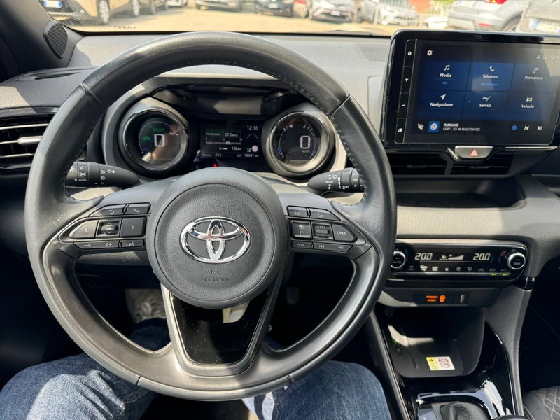 Toyota Yaris usata a Modena (11)