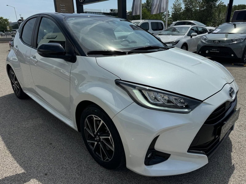 Toyota Yaris usata a Modena (4)