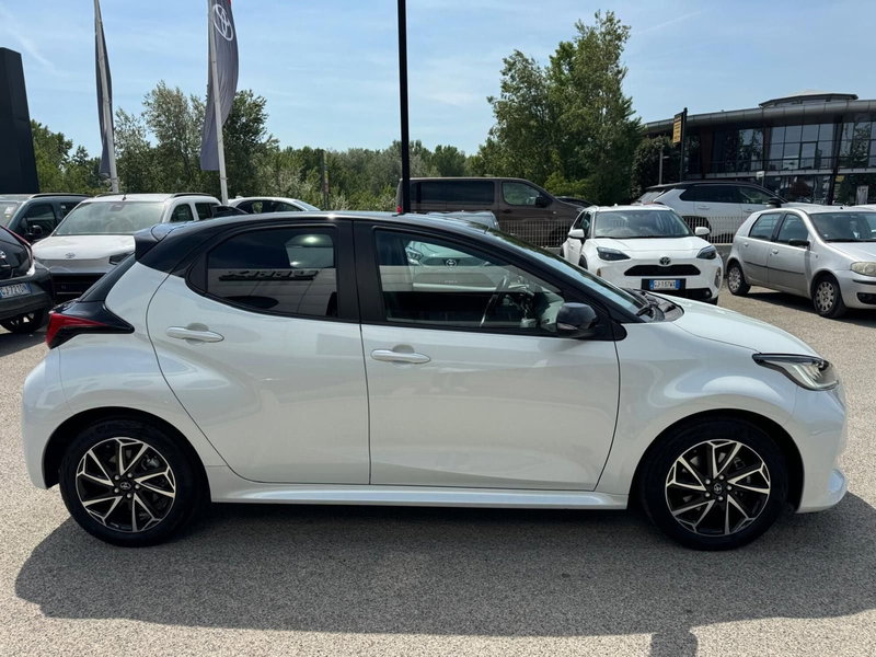 Toyota Yaris usata a Modena (5)
