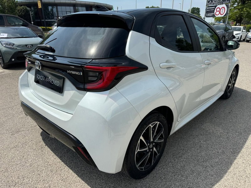 Toyota Yaris usata a Modena (6)