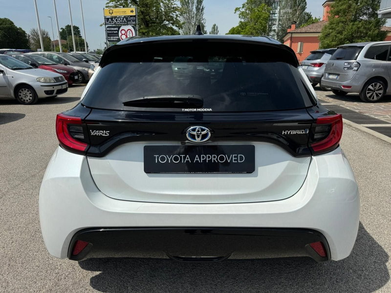 Toyota Yaris usata a Modena (7)