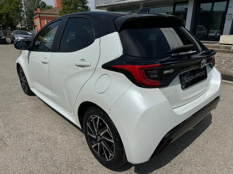 Toyota Yaris usata a Modena (8)