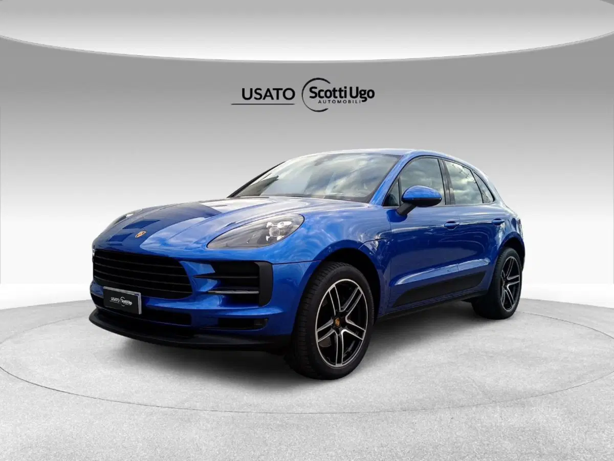 Porsche Macan usata a Siena