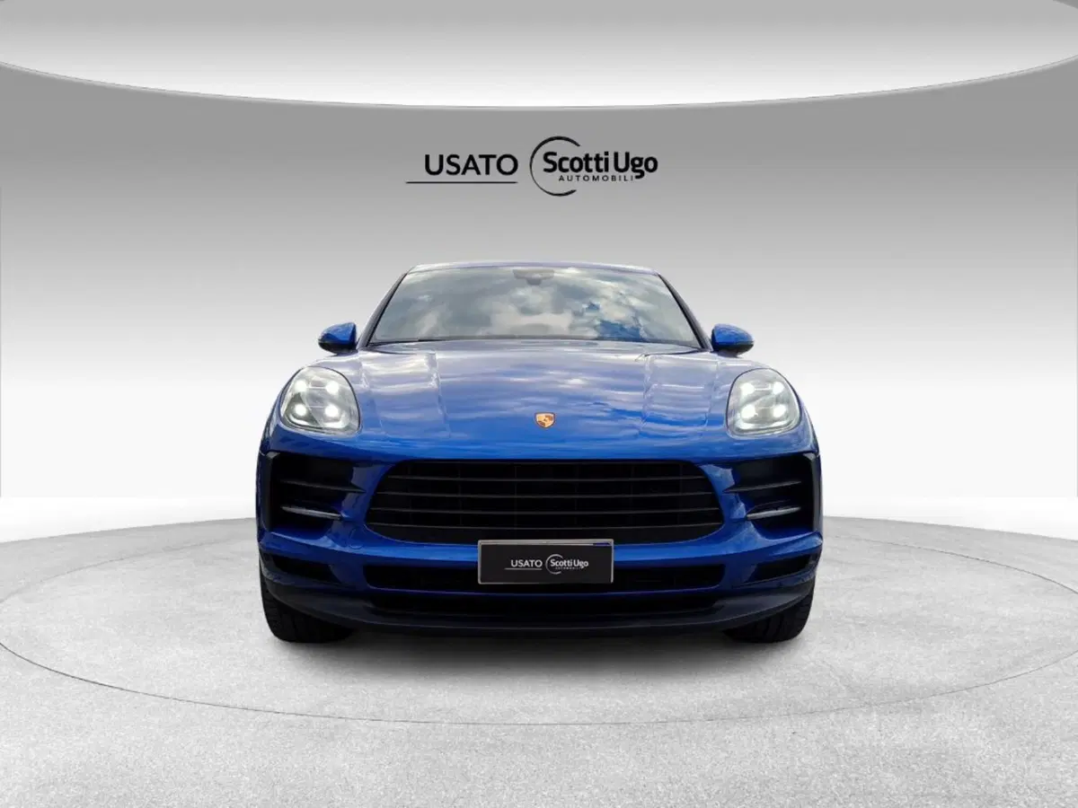 Porsche Macan usata a Siena (2)