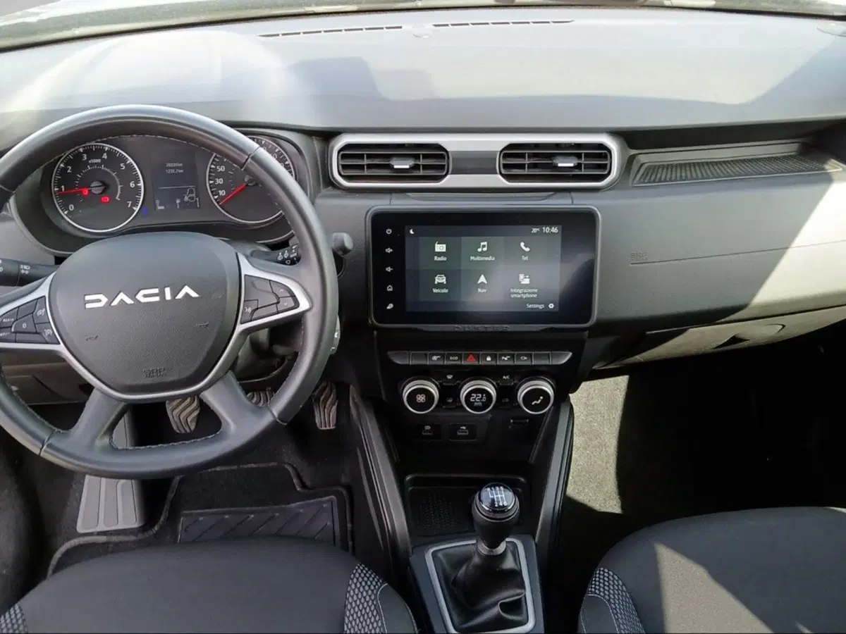 Dacia Duster usata a Siena (9)