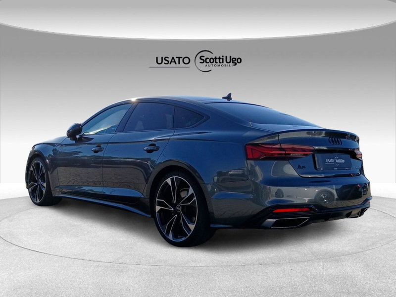Audi A5 Sportback usata a Pisa (4)