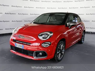 Fiat 500X 1.5 t4 hybrid Sport 130cv dct del 2024 usata a Palermo