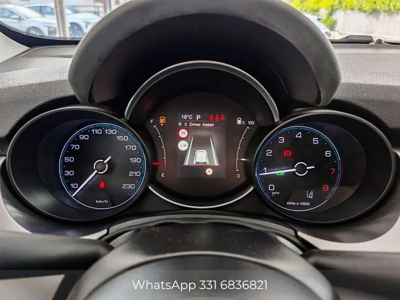 Fiat 500X usata a Palermo (12)