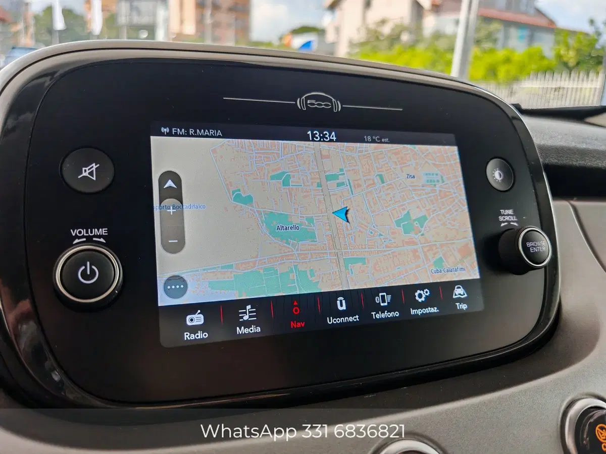 Fiat 500X usata a Palermo (15)
