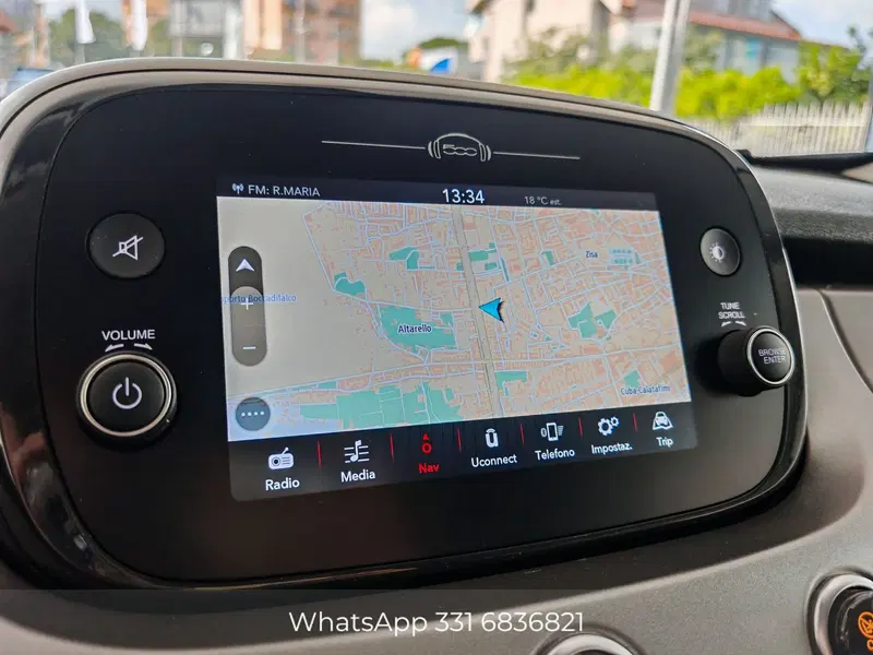 Fiat 500X usata a Palermo (15)