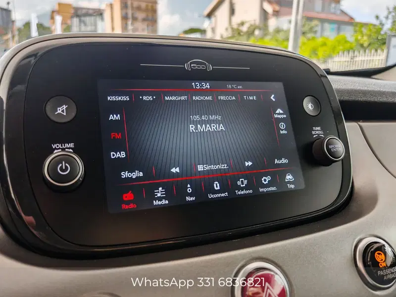Fiat 500X usata a Palermo (17)