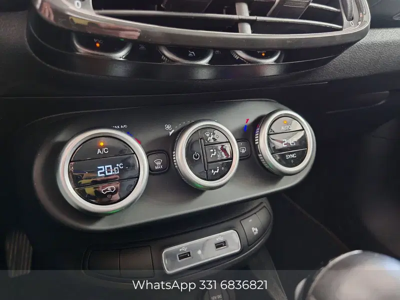 Fiat 500X usata a Palermo (18)