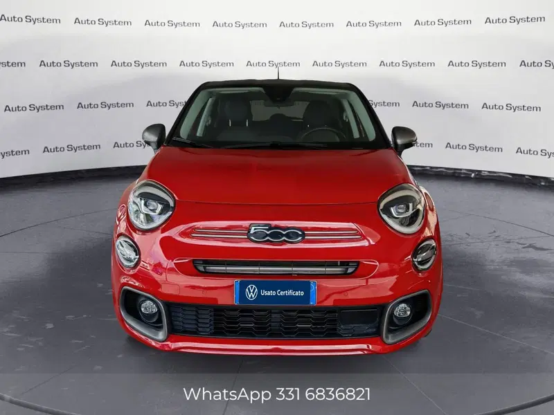 Fiat 500X usata a Palermo (2)