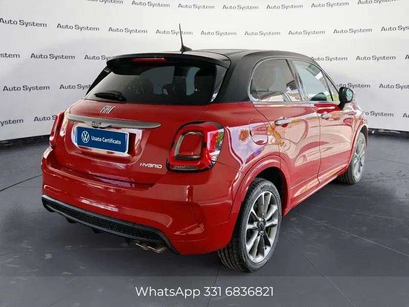 Fiat 500X usata a Palermo (5)