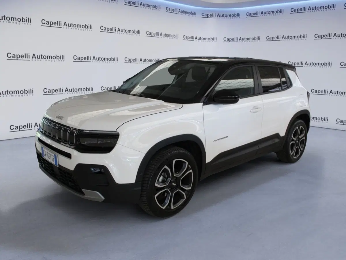 Jeep Avenger usata a Cremona