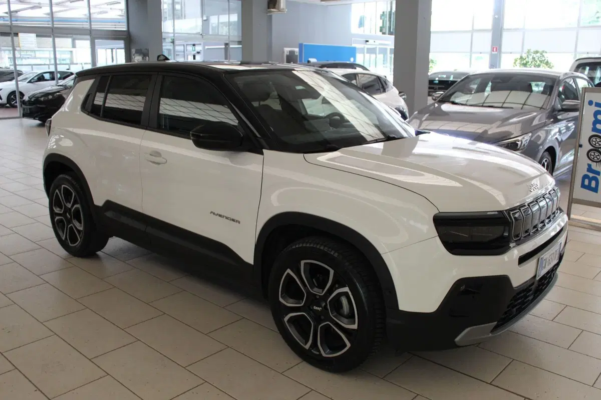 Jeep Avenger usata a Cremona (2)