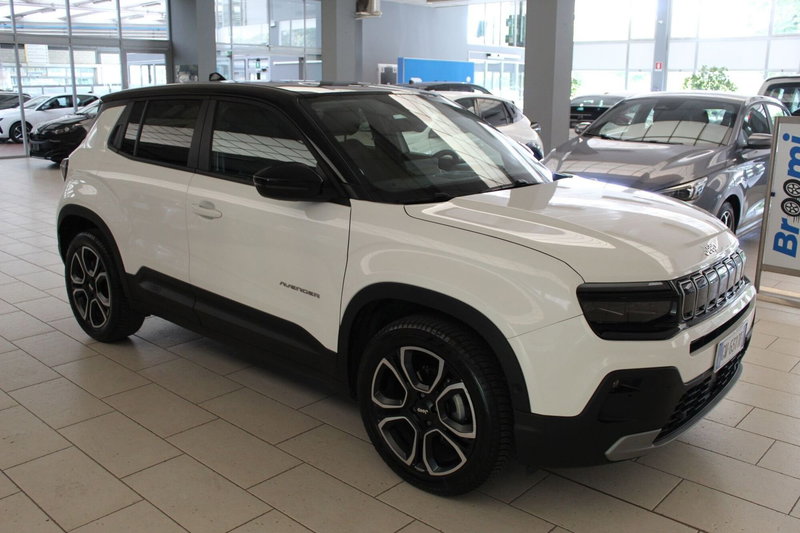 Jeep Avenger usata a Cremona (2)