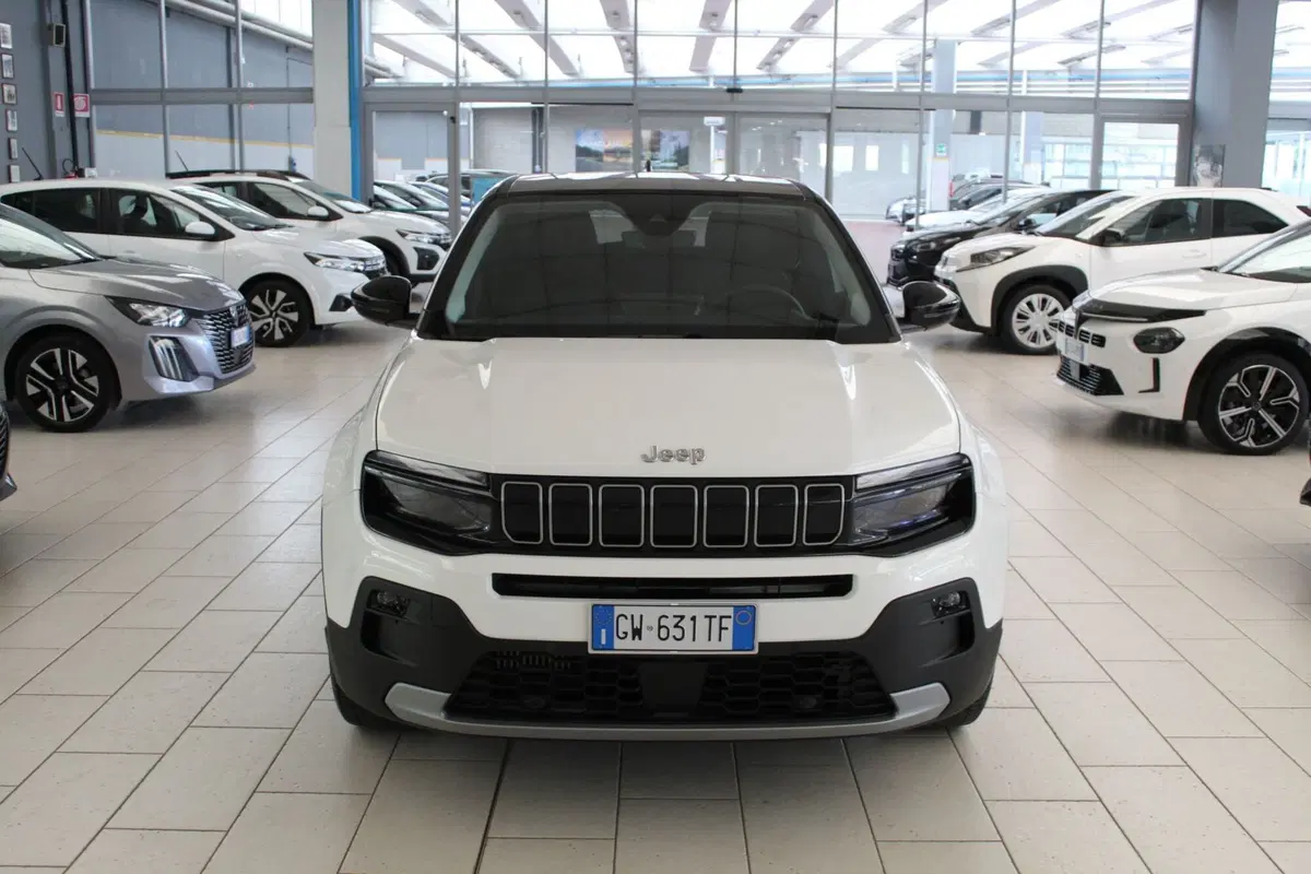 Jeep Avenger usata a Cremona (3)