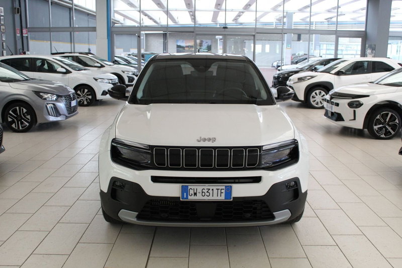 Jeep Avenger usata a Cremona (3)